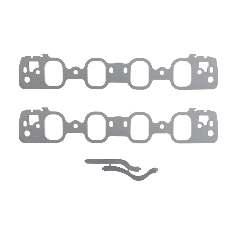 CG Intake Gaskets - Cometic Ford Boss 302 V8 .125in Fiber Intake Manifold Gasket Kit-2.600in x 1.860in Rectangular Ports