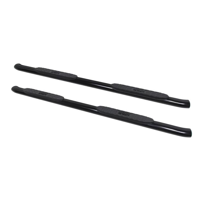WES Nerf Bars - PRO TRAXX 4 - Westin 2019 Ram 1500 Crew Cab (Excl. 1500 Classic) PRO TRAXX 4 Oval Nerf Step Bars - SS - Black