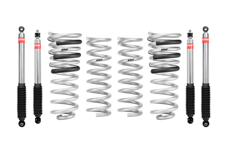 EIB Pro-Truck Lift Kits - Eibach 14-21 Ram 2500 4WD (Diesel) Stage 1 Pro-Truck Lift Kit (+2.75in Front +1.6in Rear)