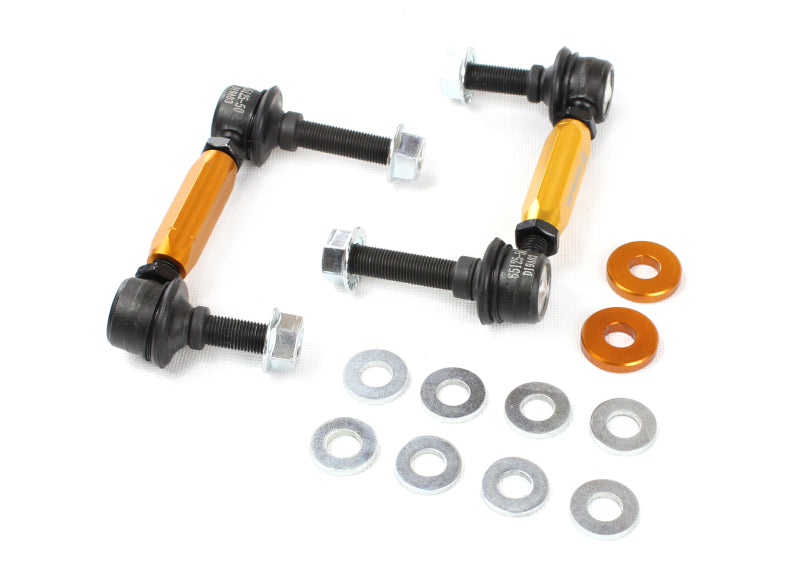 WL Sway Bar Links - Whiteline 2023+ Toyota GR Corolla Adjustable Rear Sway Bar Endlink