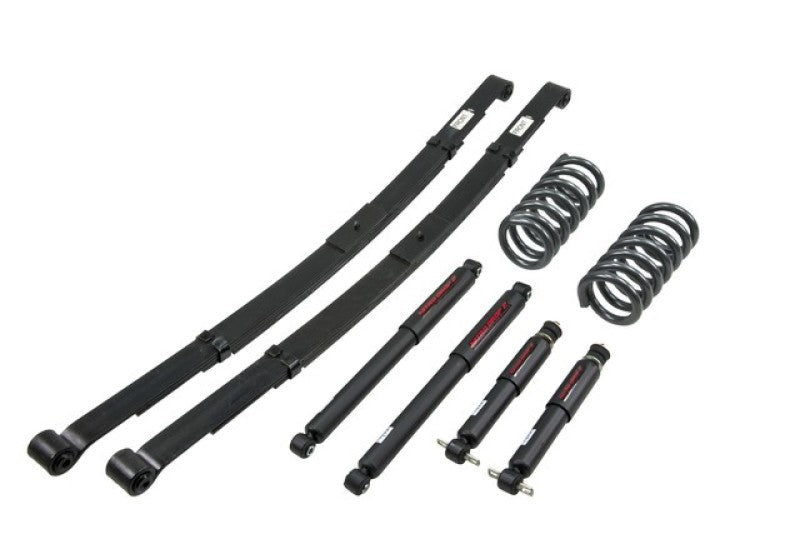 BT Lowering Kit w ND2 Shocks - Belltech LOWERING KIT WITH ND2 SHOCKS