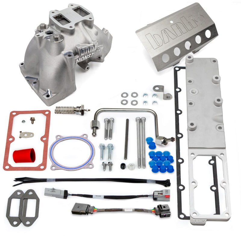 GBE Monster-Ram Intake - Banks Power 19-24 Ram 2500/3500 6.7L Diesel Monster-Ram Intake System