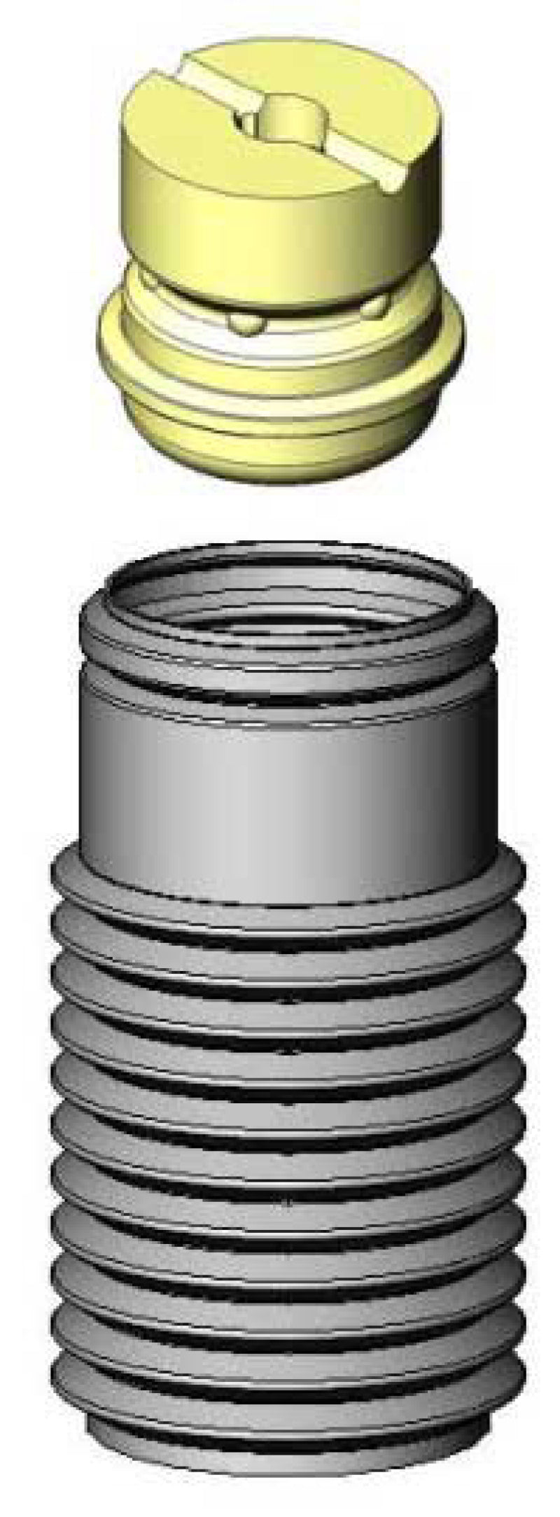 KYB Strut Boots - KYB Shocks & Struts Strut Boots Front & Rear BMW 325xi 2001-05 BMW 330xi 2001-05 BMW 525 Series 2001