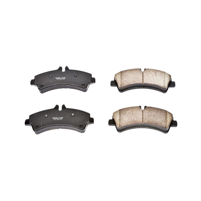 PSB Z16 Evolution Brake Pads - Power Stop 07-09 Dodge Sprinter 3500 Rear Z16 Evolution Ceramic Brake Pads