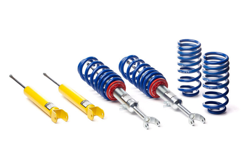 HR Street Perf Coil Overs - H&R 97-04 Audi A8/A8 L/A8 Quattro/S8 (2WD/AWD) Street Perf. Coil Over (w/o Self-Leveling)