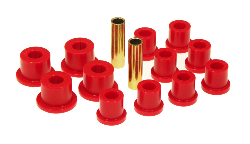 PRO Spring/Shackle Bush- Red - Prothane 84-88 Toyota P/U / 4Runner 4wd Rear Shackle Bushings - Red