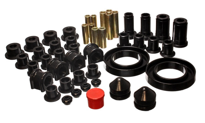 ES Hyper-Flex Sets - Black - Energy Suspension Dodge 1500 2Wd Master Set - Black