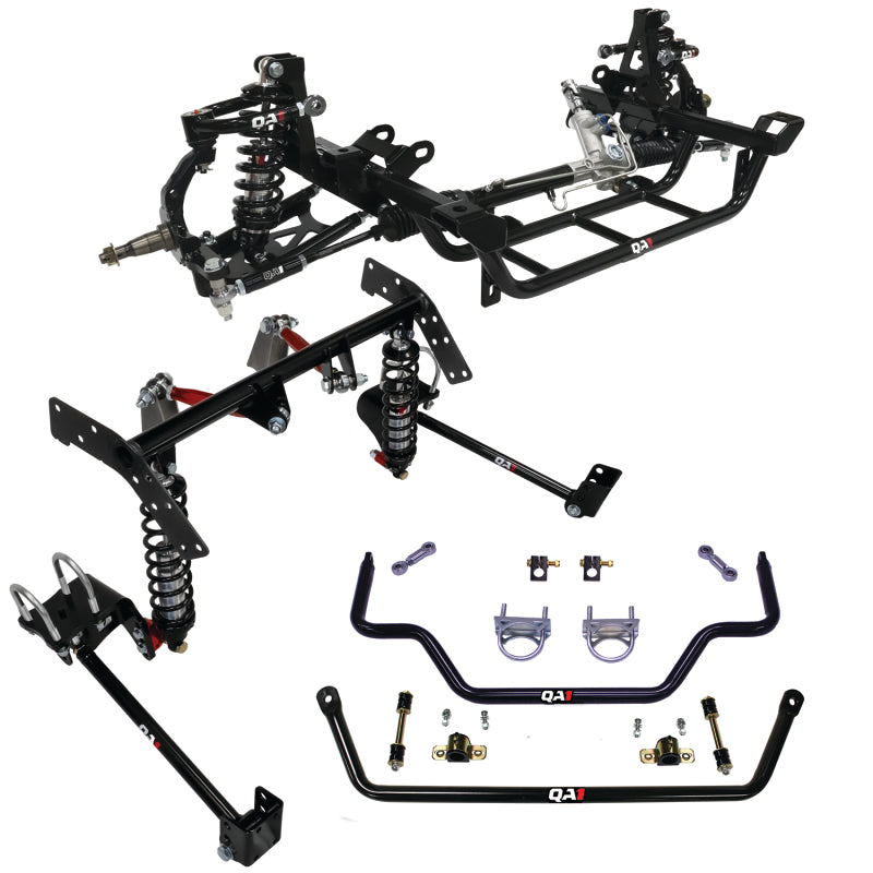 QAP Handling Kit - Level 2 - QA1 MOPAR E-Body Level 2 Handling Kit