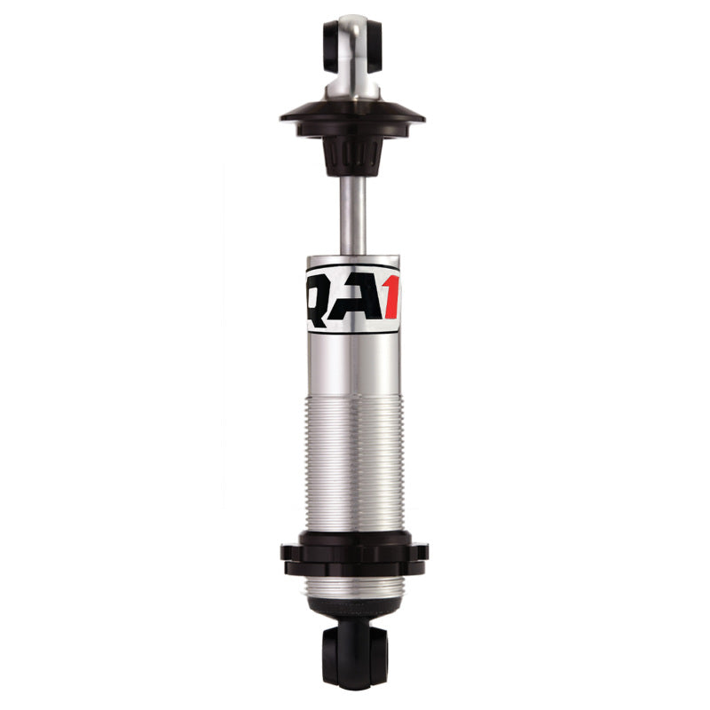 QAP Coil Shocks - Aluma Matic - QA1 Aluma Matic Series Coil-Over Shock Absorber - Non-Adj. - Bushing Mount - 10.125in/14.375in- Alum