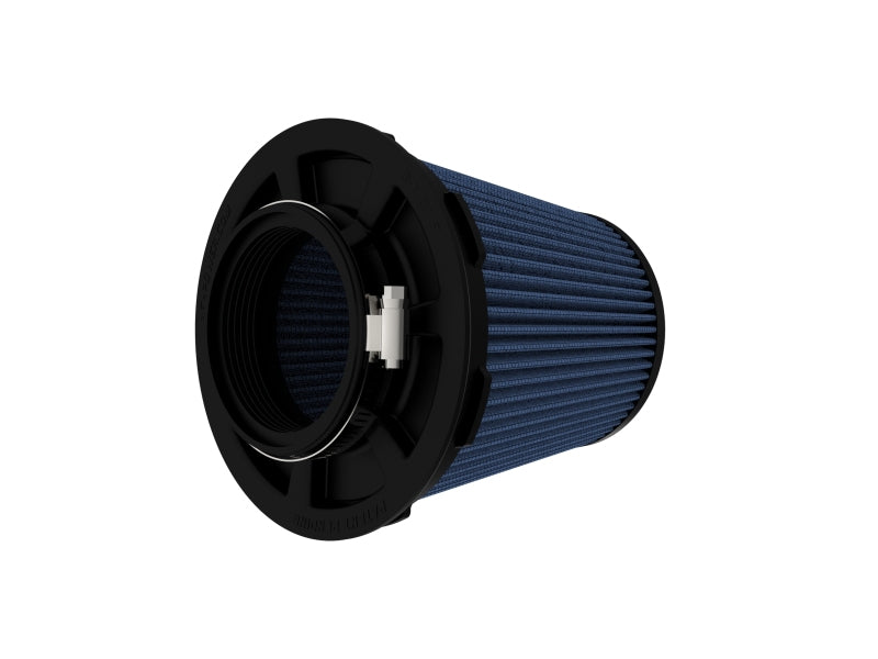 AFE Pro-5 R Direct Fit Filter - aFe Momentum Int Rplcmnt Air Filter w/ Pro 5R Media 3-1/8inF x 6inB x 4-1/2inT (Invert) x 6-1/4inH