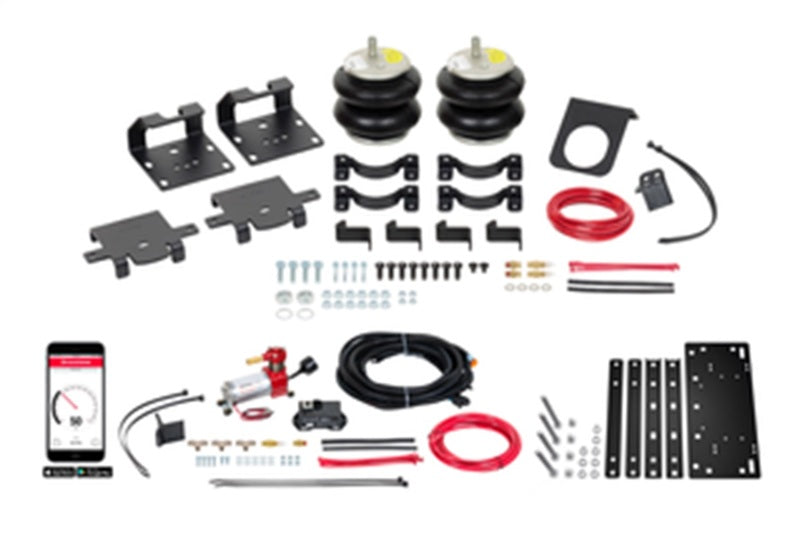 FIR Ride-Rite All-In-One Kits - Firestone 11-24 Chevrolet Silverado 2500 2WD/4WD AIO Wireless Ride-Rite All-In-One Kit (W217602874)
