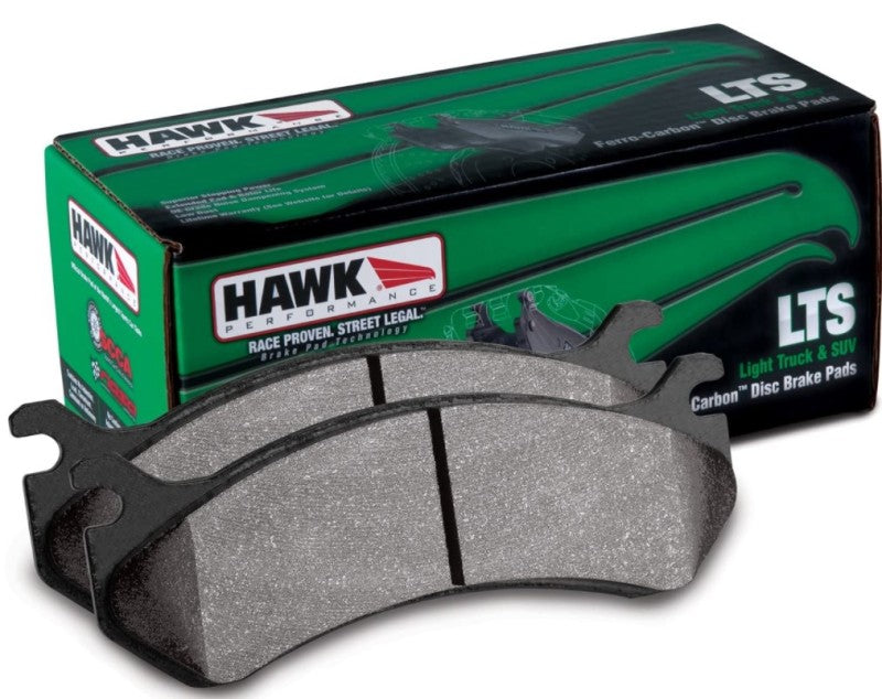 HAWK LTS Brake Pads - Hawk 2019 Ram 1500 Front LTS Street Front Brake Pads