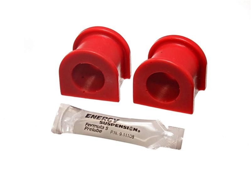 ES Sway Bar Bushings - Red - Energy Suspension Front S.B. Set 24mm - Red