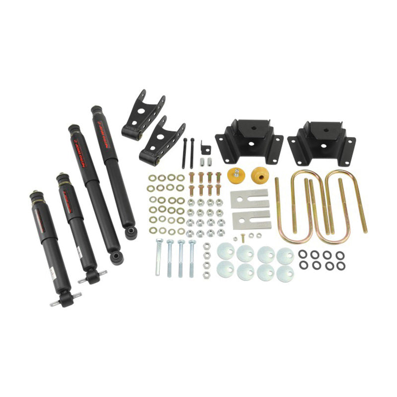 BT Lowering Kit w ND2 Shocks - Belltech LOWERING KIT WITH ND2 SHOCKS