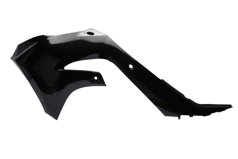 CYC Radiator Shroud - Cycra 21-23 Kawasaki KX450X Powerflow Radiator Shrouds - Black