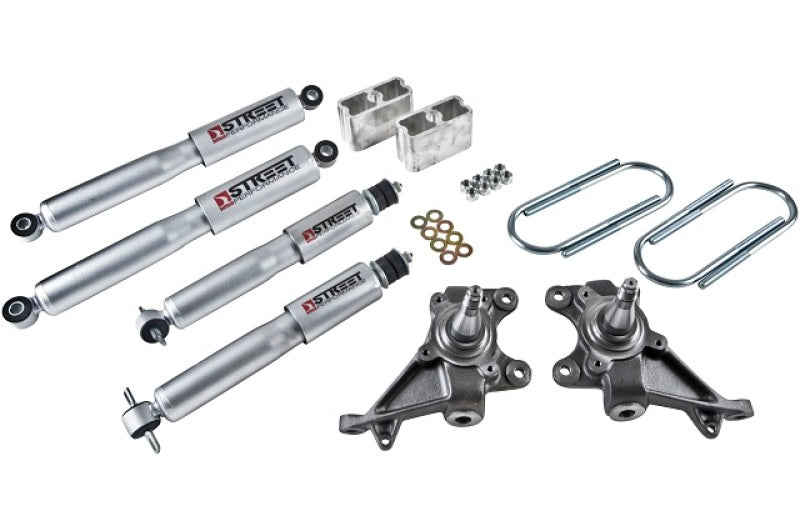 BT Lower Kit w SP Shocks - Belltech LOWERING KIT WITH SP SHOCKS