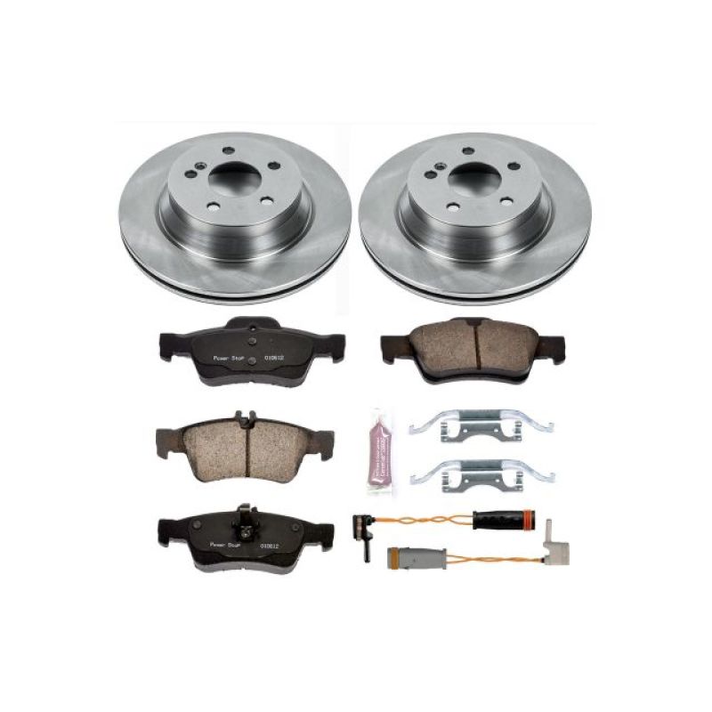 PSB Autospecialty Kit - Power Stop 2006 Mercedes-Benz E350 Rear Autospecialty Brake Kit
