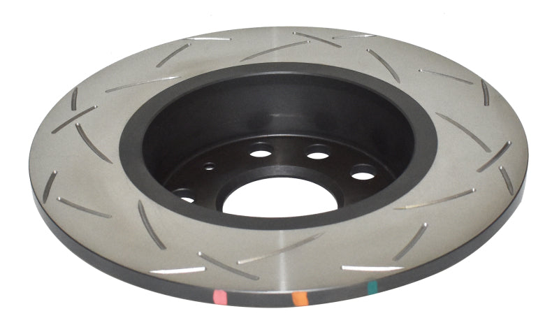 DBA 4000 Series Slotted Rotors - DBA 2011 Volkswagen GTI (w/272mm Rear Rotor) Rear 4000 Series Slotted Rotor