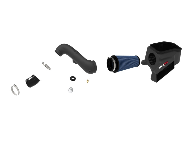 AFE Magnum FORCE Stage-2 Cold Air Intakes - aFe MagnumFORCE Stage-2 Pro 5R Cold Air Intake System 19-20 Volkswagen Jetta L4-1.4L (t)