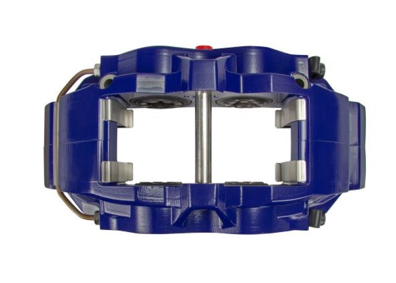 EBC Apollo-4 Calipers - EBC Racing 92-00 BMW M3 (E36) Front Left Apollo-4 Blue Caliper