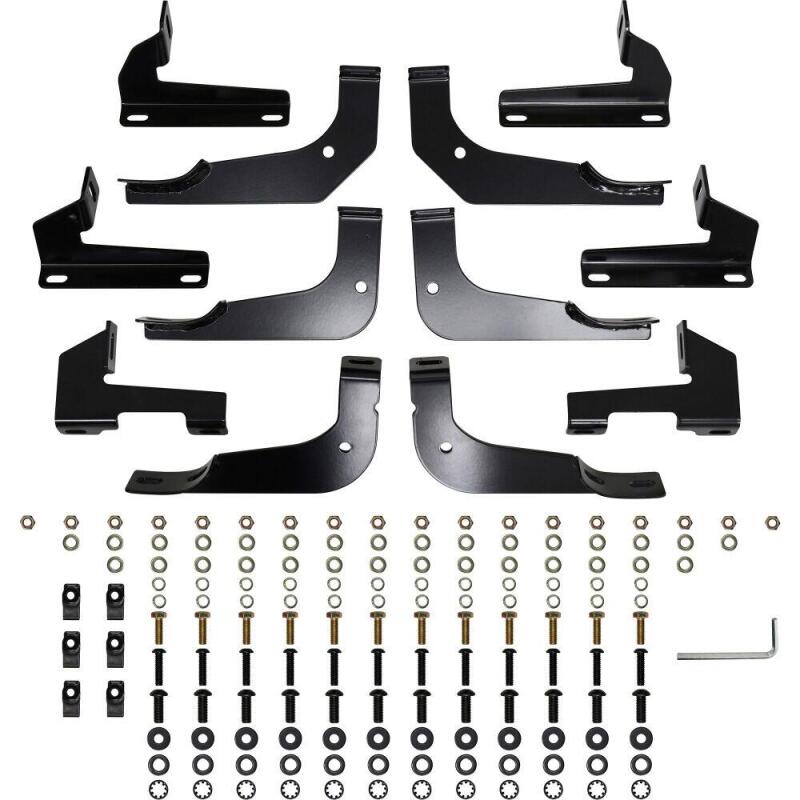 WES Nerf Bars - PRO TRAXX 5 - Westin 20-22 Jeep Gladiator PRO TRAXX 5 Oval Nerf Step Bars - SS