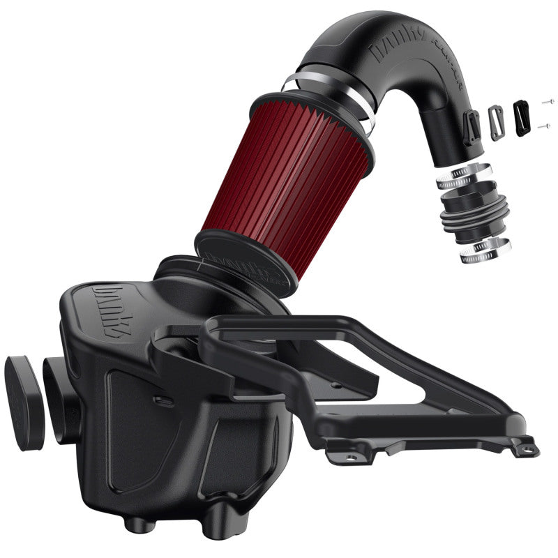 GBE Ram-Air Intake Systems - Banks Power 24-25 Toyota Tacoma 2.4L Ram Air Intake w/ Oiled Filter