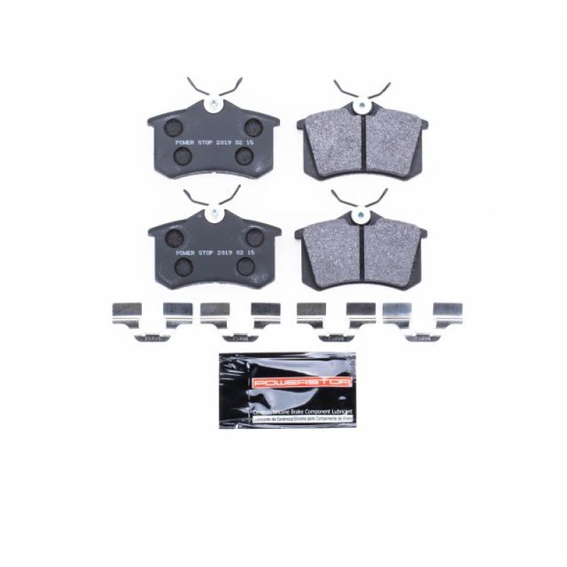 PSB Track Day SPEC Brake Pads - Power Stop 10-13 Audi A3 Rear Track Day SPEC Brake Pads