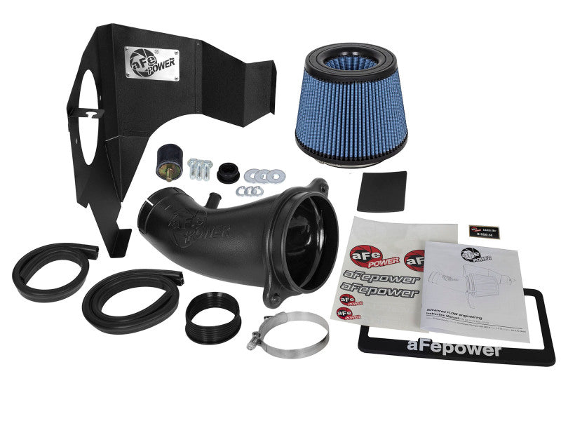 AFE Magnum FORCE Stage-2 Cold Air Intakes - aFe MagnumFORCE Intake Stage-2 Pro 5R 11-12 Dodge Challenger/Charger / 11-12 Chrysler 300 V8 6.4L