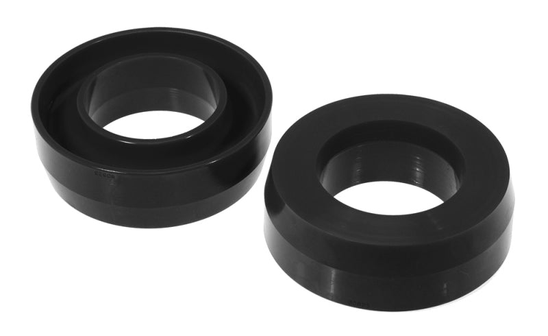 PRO Coil Spring Isolator - Blk - Prothane 97-01 Ford F150 Front Coil Spring 1.5in Lift Spacer - Black