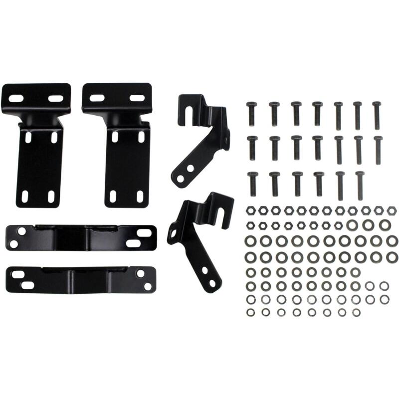 WES HDX Grille Guards - Westin 2010-2018 Ram 25/3500 HDX Grille Guard - Black