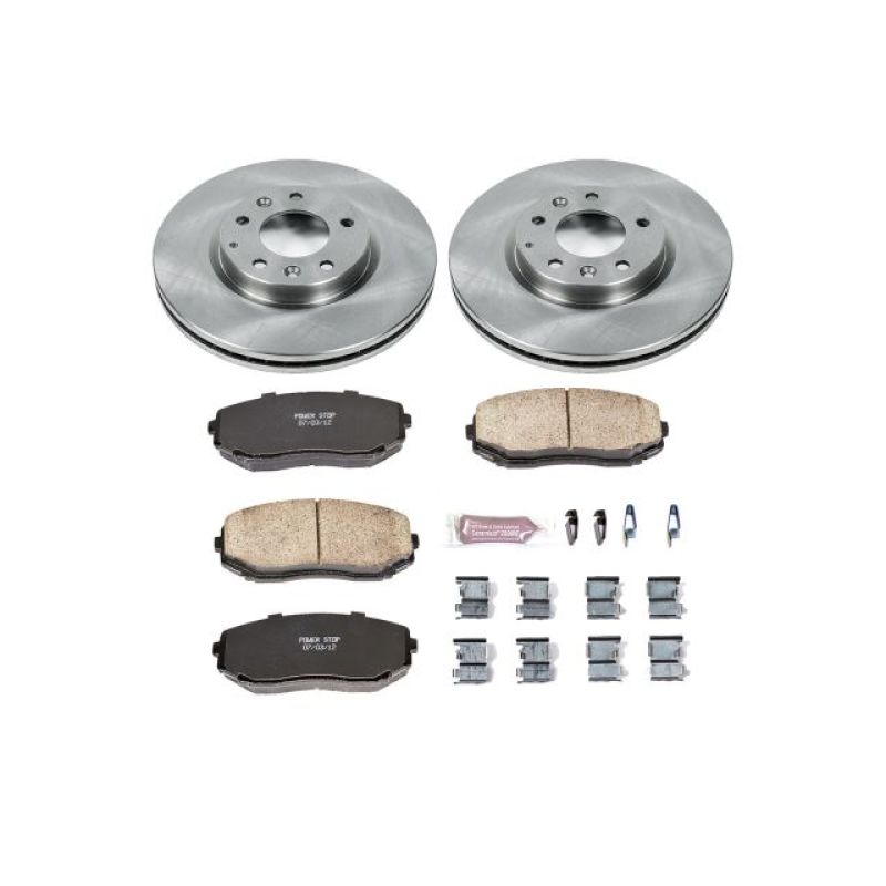 PSB Autospecialty Kit - Power Stop 07-12 Mazda CX-7 Front Autospecialty Brake Kit