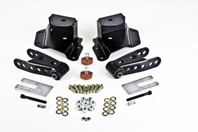 BT Shackle Kit - Belltech SHACKLE KIT 04+ Ford F-150 4WD 2inch-4inch