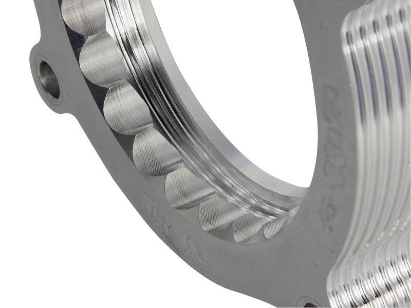 AFE Silver Bullet TBS CARB Approved - aFe Silver Bullet Throttle Body Spacers 15-16 Ford Mustang GT V8-5.0L