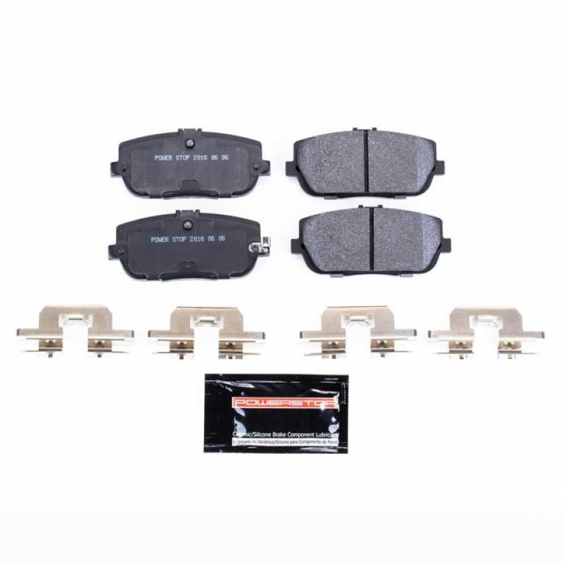 PSB Track Day SPEC Brake Pads - Power Stop 17-19 Fiat 124 Spider Rear Track Day SPEC Brake Pads