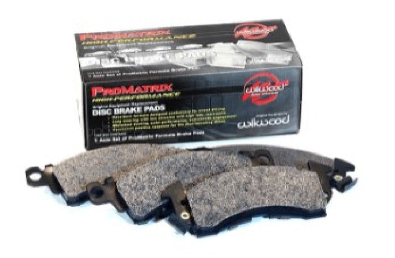 WIL Promatrix Brake Pads - Wilwood Pad Set Promatrix D906A