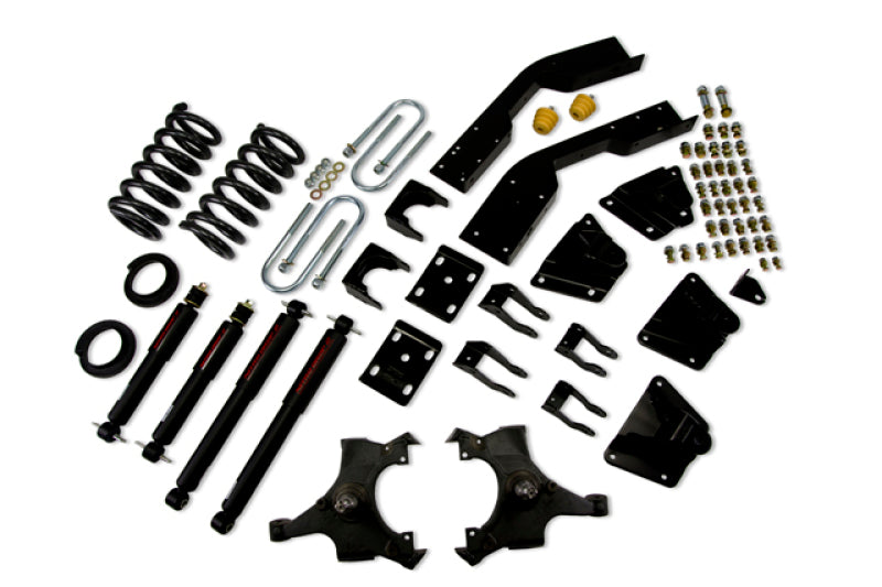 BT Lowering Kit w ND2 Shocks - Belltech LOWERING KIT WITH ND2 SHOCKS