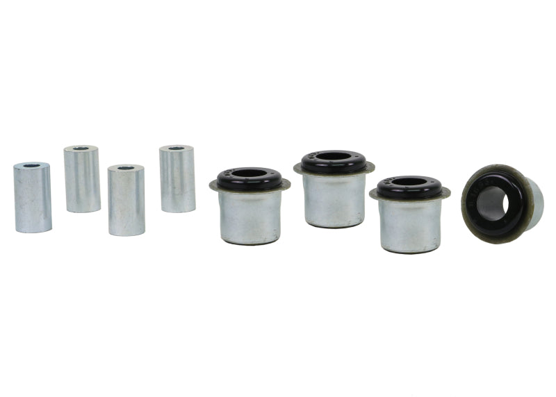 WL Bushings - Control Arm - Whiteline 06-13 Lexus IS250 / 08-13 Lexus IS350 Front Control Arm Upper Inner Rear Bushing Kit