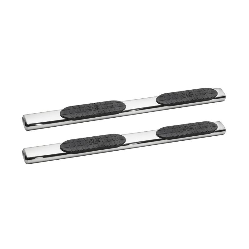 WES Nerf Bars - PRO TRAXX 6 - Westin 2009-2018 Dodge/Ram 1500 Crew Cab PRO TRAXX 6 Oval Nerf Step Bars - SS
