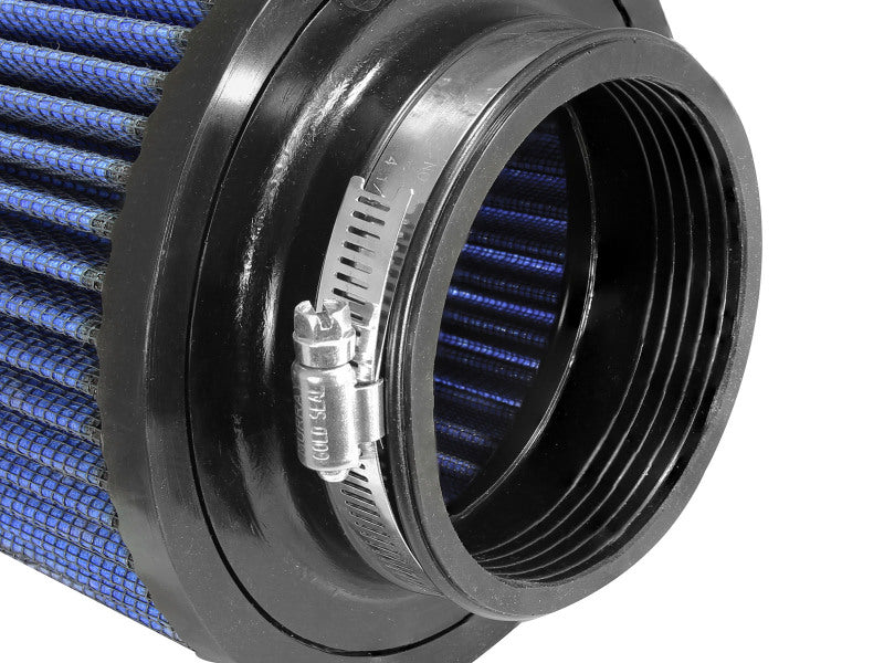 AFE Universal Pro-5 R Filter - aFe MagnumFLOW Air Filters UCO P5R A/F P5R 3-1/2F x 6B x 4-3/4T x 8H