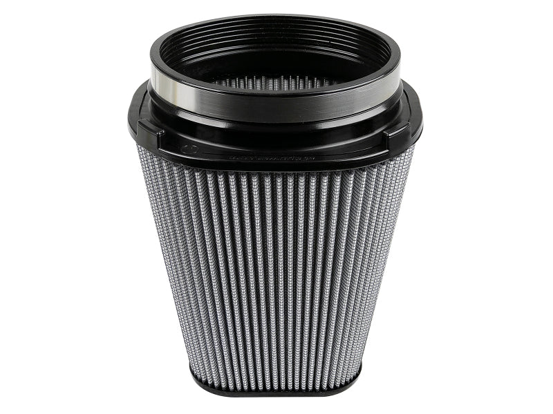AFE Universal Pro Dry S Filter - aFe Magnum FORCE Intake Rplcmnt Air Filter(7-1/2x5-1/2)IN F x (9x7)IN B x (5-3/4x3-3/4)IN T x 10IN H