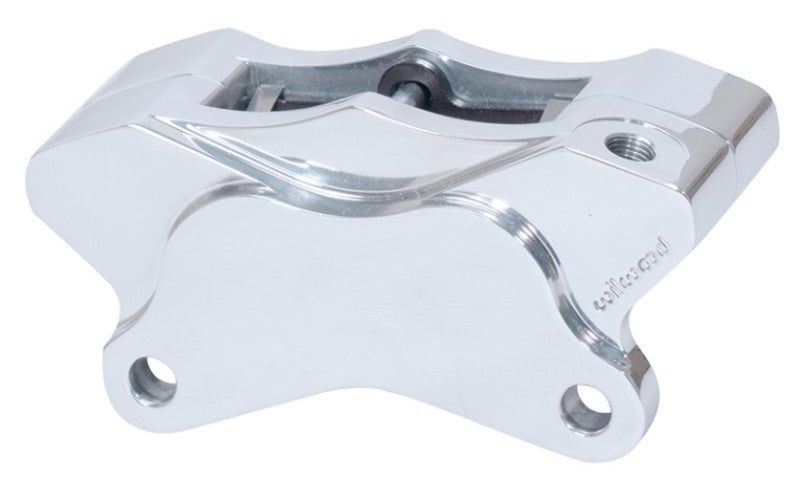 WIL GP310 Caliper - Wilwood Caliper-GP310 Polished Rear 1.25in Pistons .25in Disc