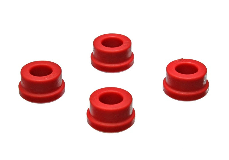 ES Shock Bushings - Red - Energy Suspension Shock Bushing Set - Red