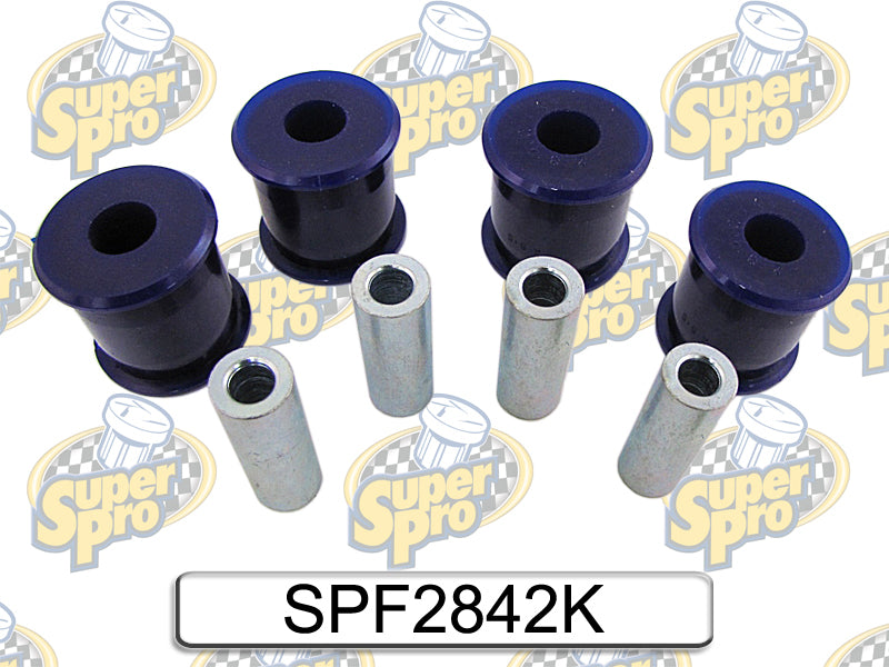SPR Bushings - Control Arm - SuperPro 1999 Jeep Grand Cherokee Limited Front Upper Control Arm Bushing Set