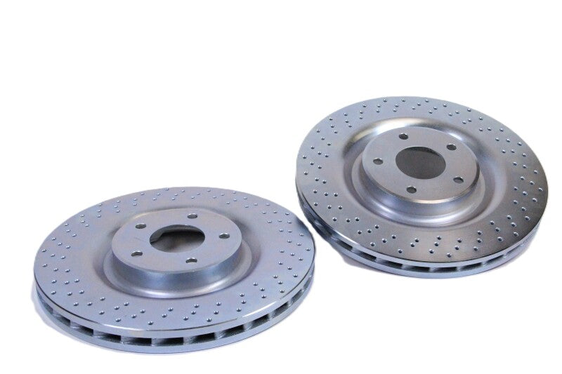BAE Claw Performance Rotors - Baer Brakes 06-13 Chevrolet Corvette Claw Performance Rear Rotors