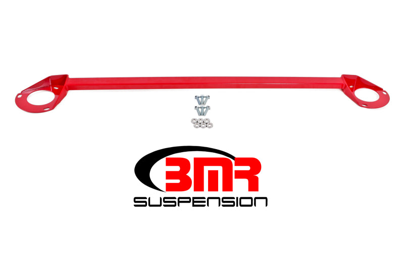BMR Strut Tower Braces - BMR 16-17 6th Gen Camaro V8 Only Front Strut Tower Brace - Red
