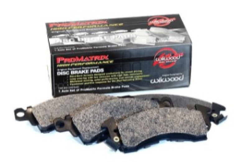WIL Promatrix Brake Pads - Wilwood Pad Set Promatrix D1691