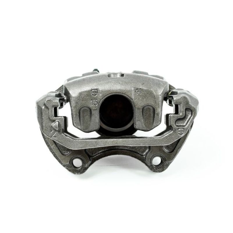 PSB Autospecialty Caliper - Power Stop 02-04 Infiniti I35 Front Right Autospecialty Caliper w/Bracket