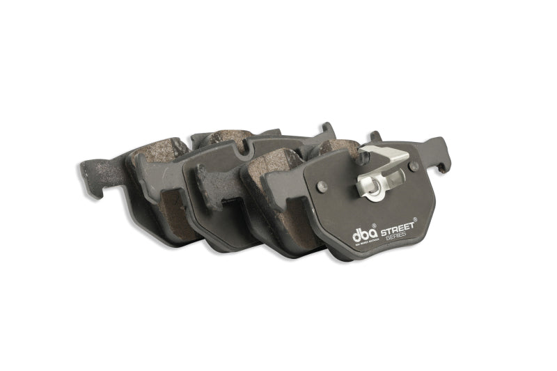 DBA Street Series Brake Pads - DBA 07-18 BMW X5 xDrive35d Rear Street Series Brake Pads