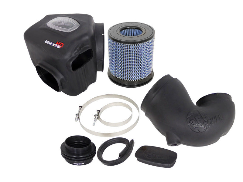 AFE Momentum HD Cold Air Intakes - aFe Momentum HD PRO 10R Cold Air Intake 94-02 Dodge Diesel Truck L6-5.9L (td)