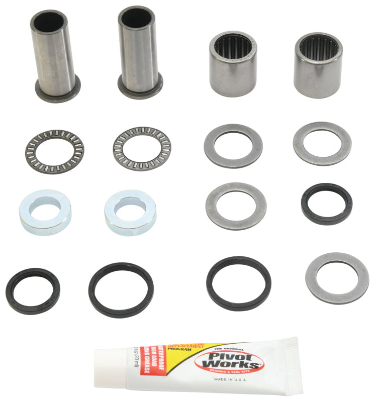 PIV Swing Arm Kit - Pivot Works 96-97 Kawasaki KX125 Swing Arm Kit